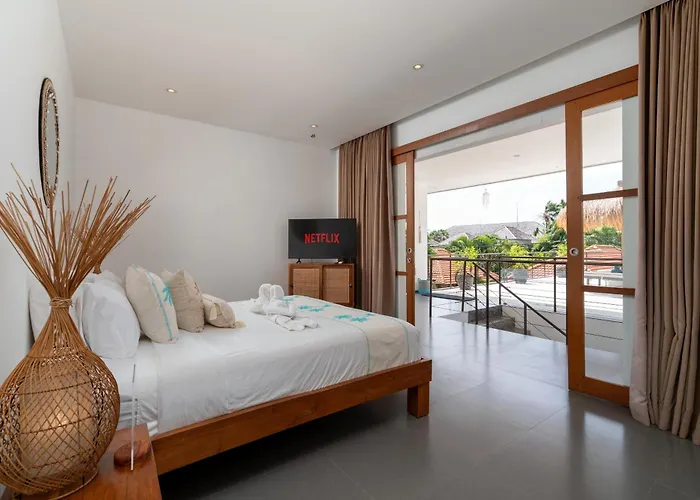 Villa Beautiful Modern In The Heart Of Seminyak (Bali)
