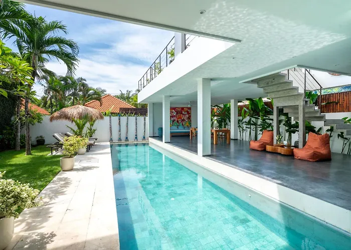 Villa Beautiful Modern In The Heart Of Seminyak (Bali)