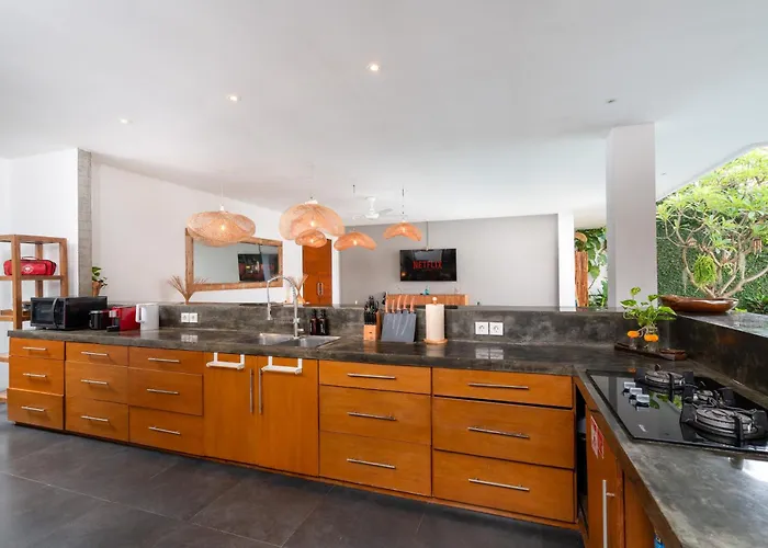 Villa Beautiful Modern In The Heart Of *