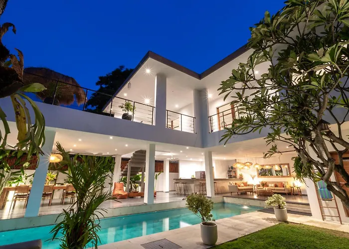 Villa Beautiful Modern In The Heart Of *